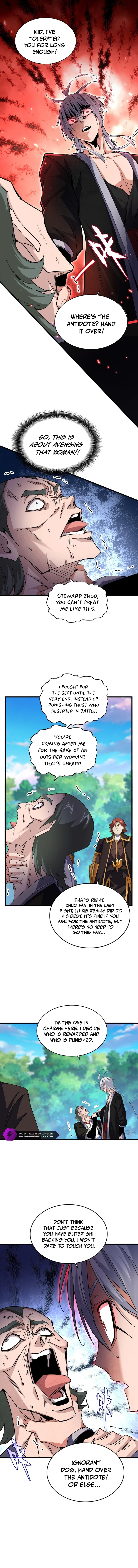 Magic Emperor - chapter-677 - Page 5