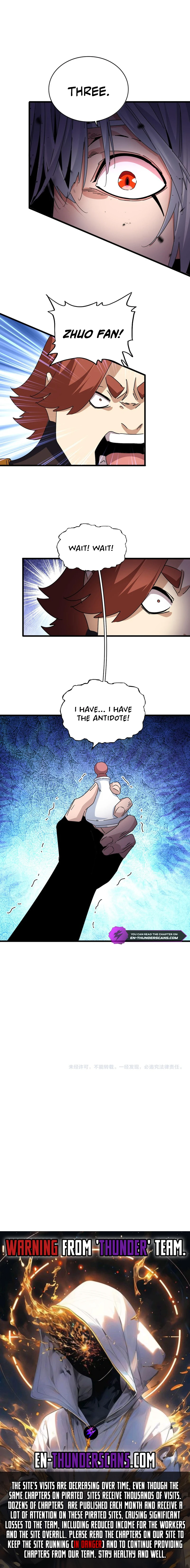 Magic Emperor - chapter-677 - Page 7