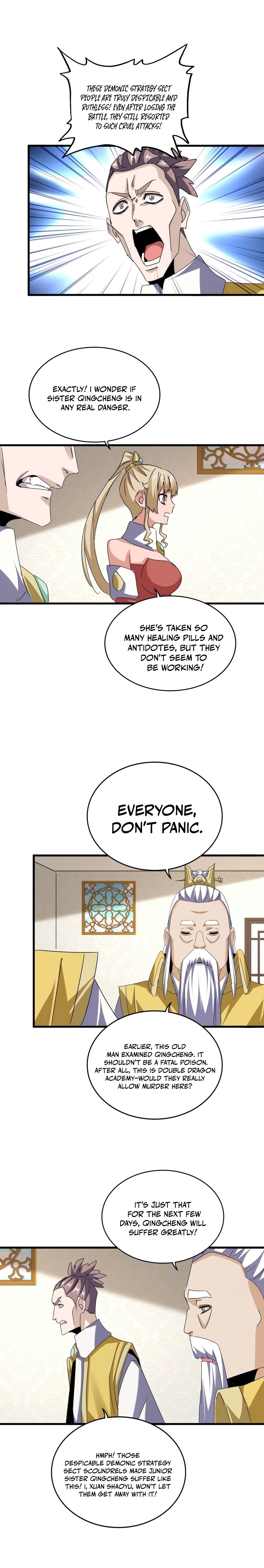 Magic Emperor - chapter-678 - Page 11