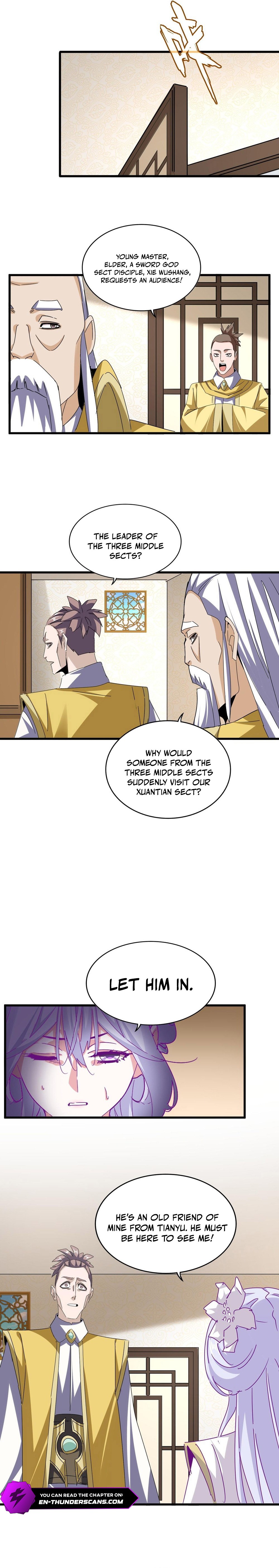 Magic Emperor - chapter-678 - Page 12