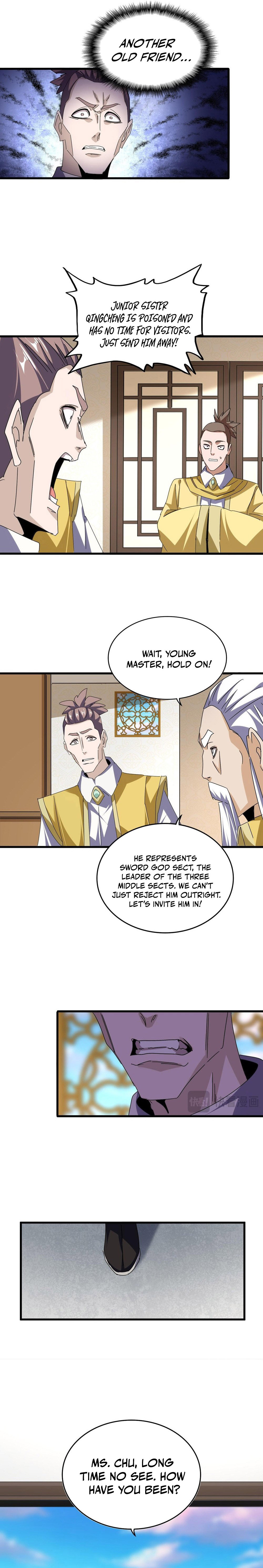 Magic Emperor - chapter-678 - Page 13