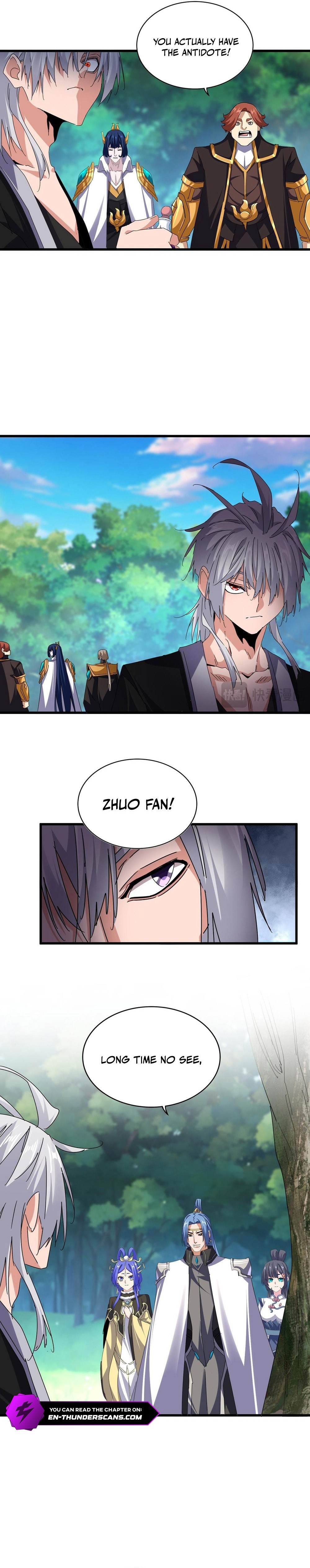 Magic Emperor - chapter-678 - Page 3