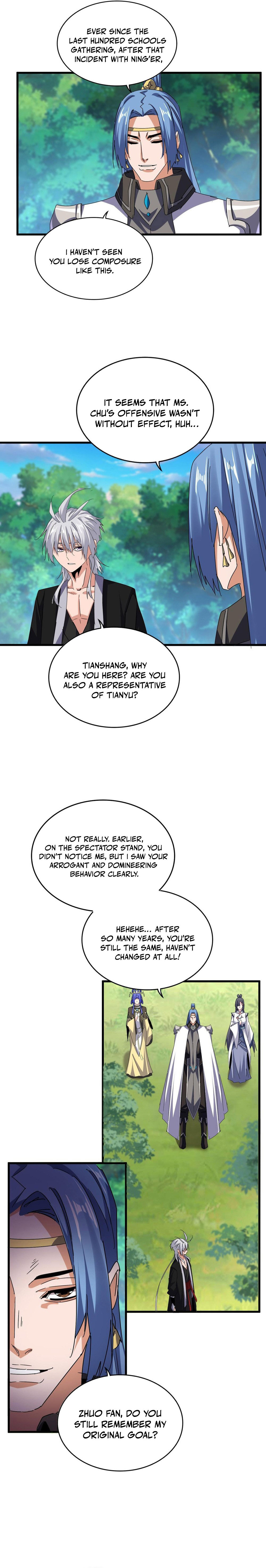 Magic Emperor - chapter-678 - Page 4