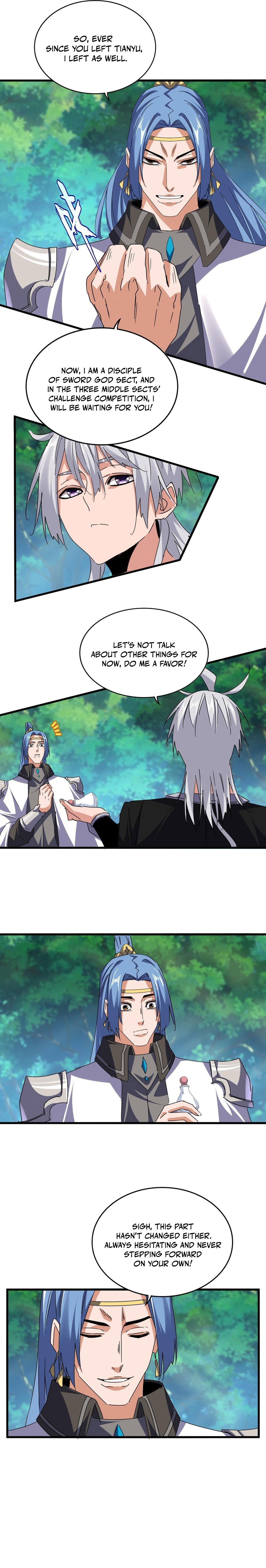 Magic Emperor - chapter-678 - Page 5