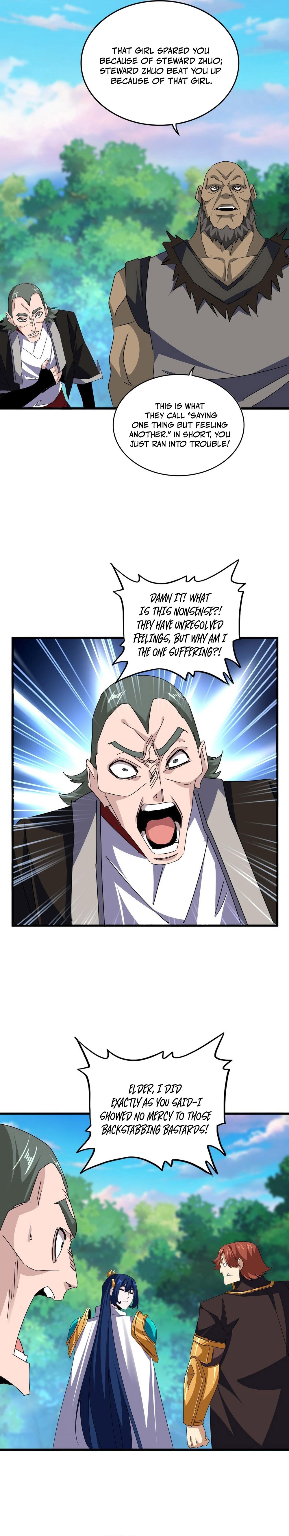 Magic Emperor - chapter-678 - Page 8