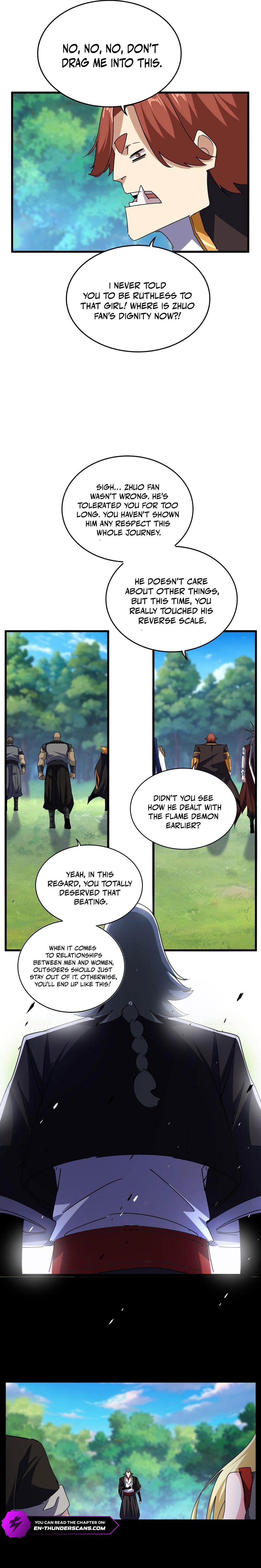 Magic Emperor - chapter-678 - Page 9