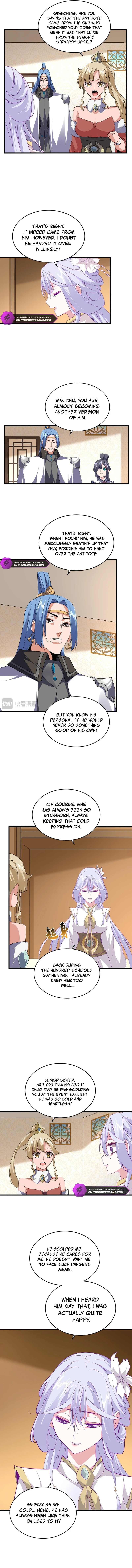 Magic Emperor - chapter-679 - Page 3