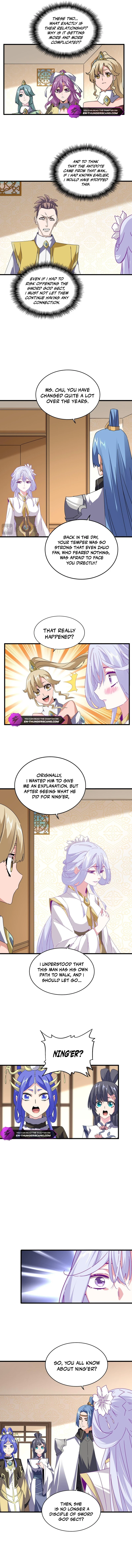 Magic Emperor - chapter-679 - Page 4