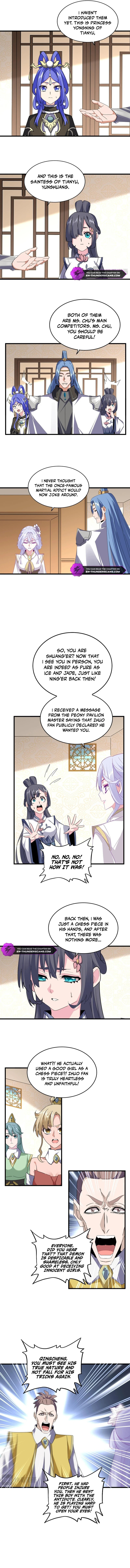 Magic Emperor - chapter-679 - Page 5