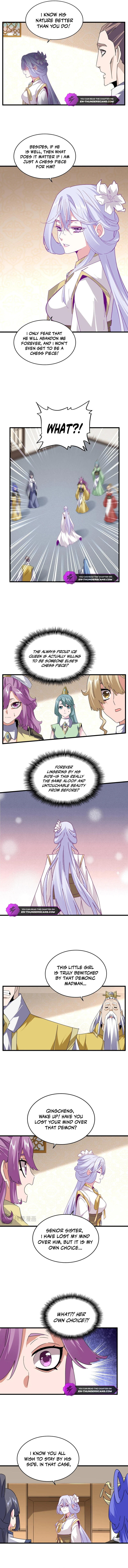 Magic Emperor - chapter-679 - Page 6