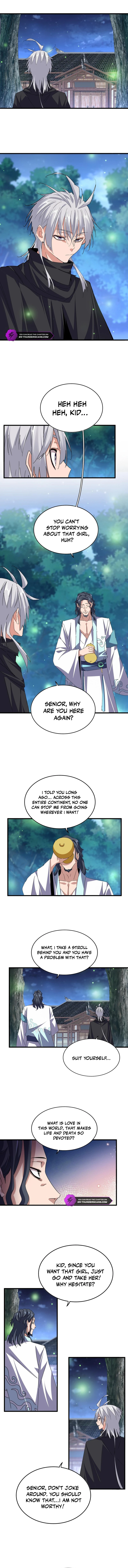 Magic Emperor - chapter-680 - Page 3