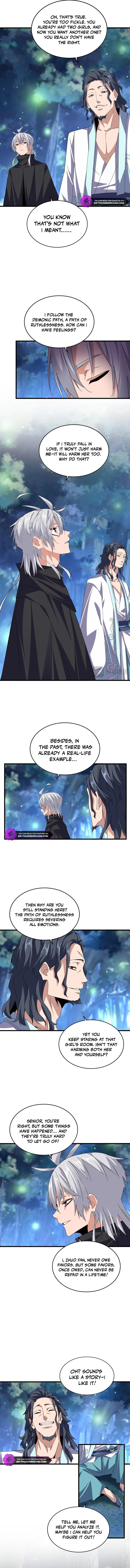 Magic Emperor - chapter-680 - Page 4