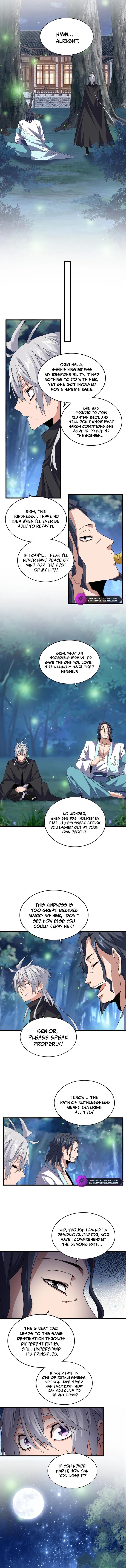 Magic Emperor - chapter-680 - Page 5
