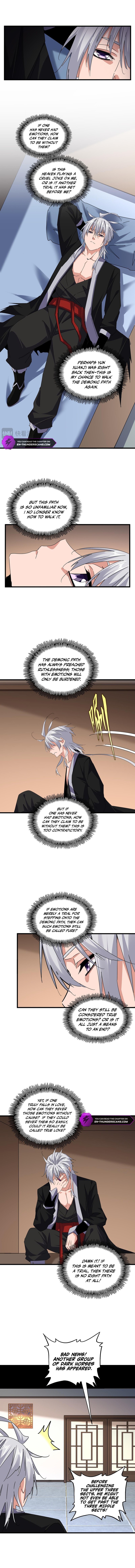 Magic Emperor - chapter-681 - Page 2