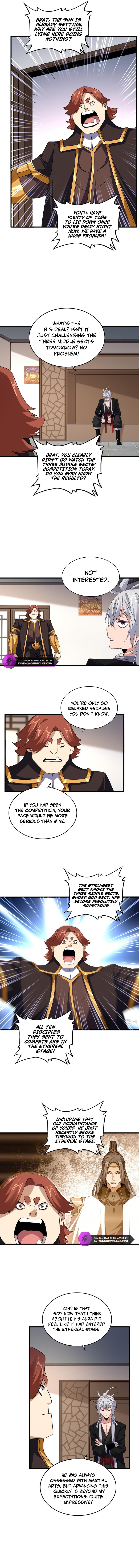 Magic Emperor - chapter-681 - Page 3