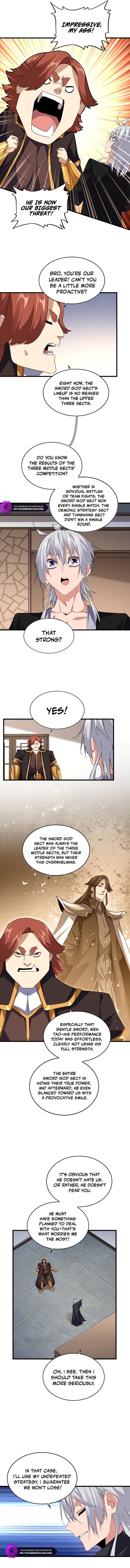 Magic Emperor - chapter-681 - Page 4