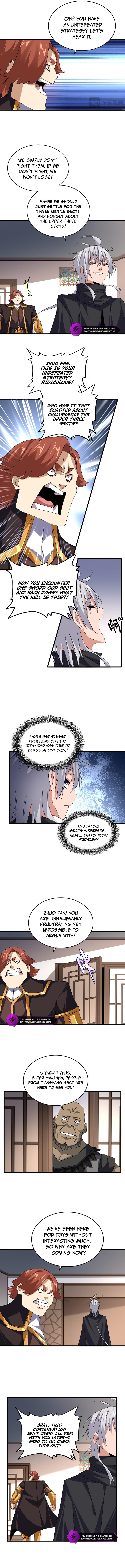 Magic Emperor - chapter-681 - Page 5