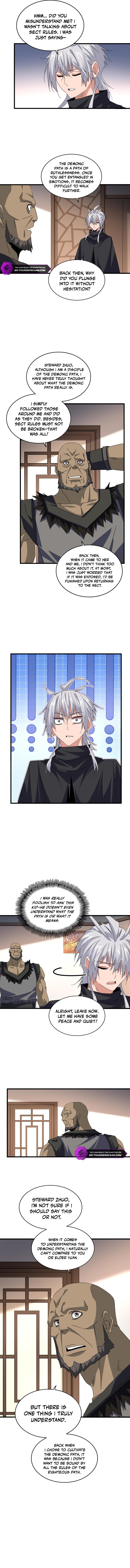 Magic Emperor - chapter-681 - Page 7