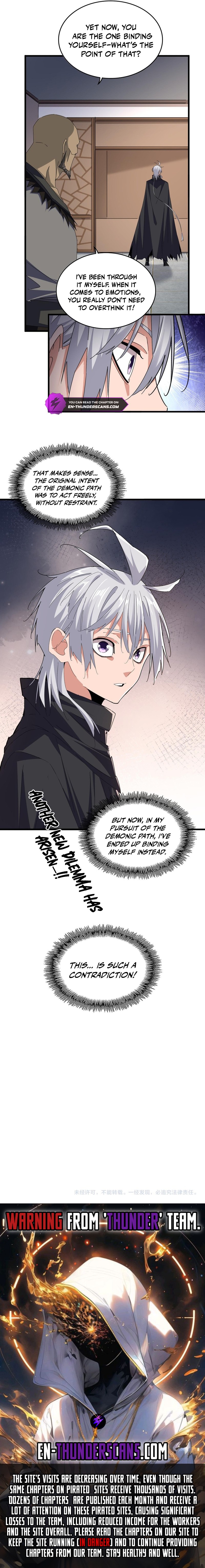 Magic Emperor - chapter-681 - Page 8