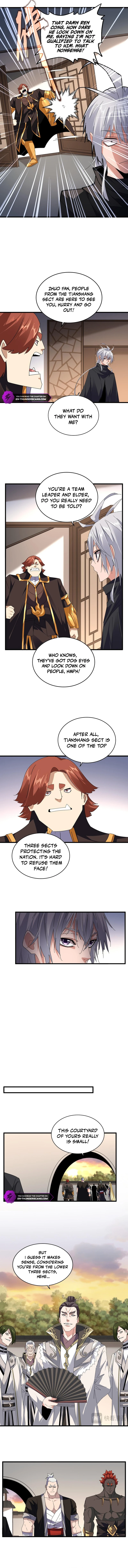 Magic Emperor - chapter-682 - Page 2