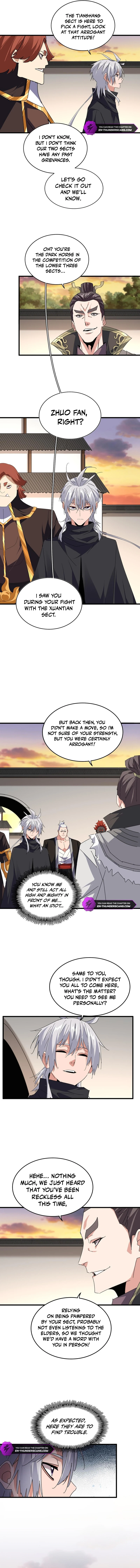 Magic Emperor - chapter-682 - Page 3