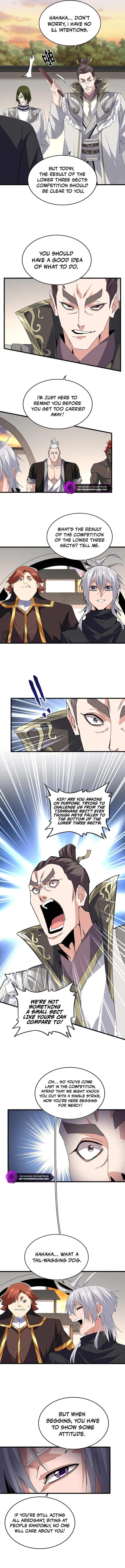 Magic Emperor - chapter-682 - Page 4