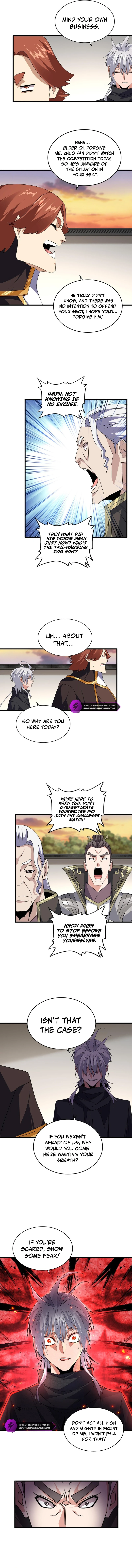 Magic Emperor - chapter-682 - Page 6