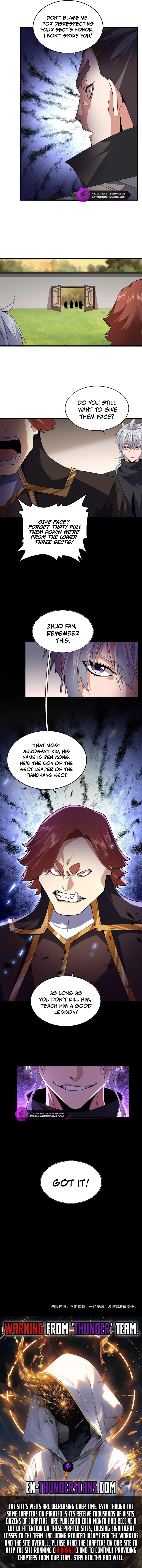 Magic Emperor - chapter-682 - Page 8