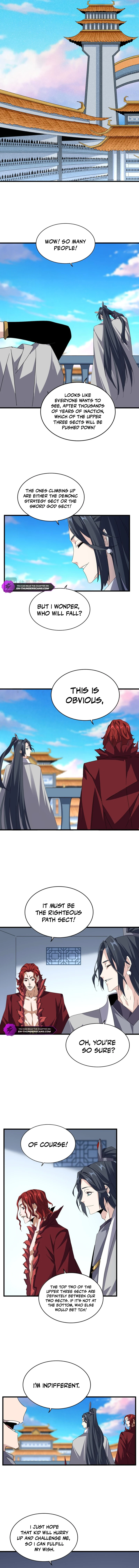 Magic Emperor - chapter-683 - Page 2