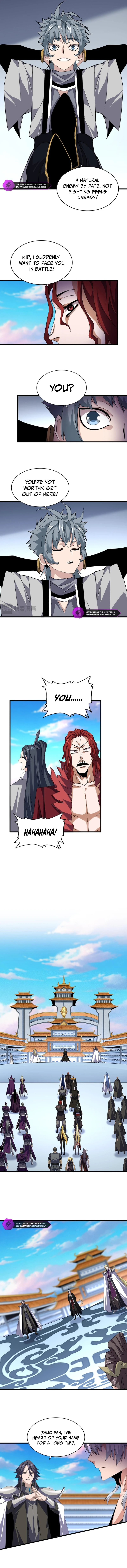 Magic Emperor - chapter-683 - Page 3