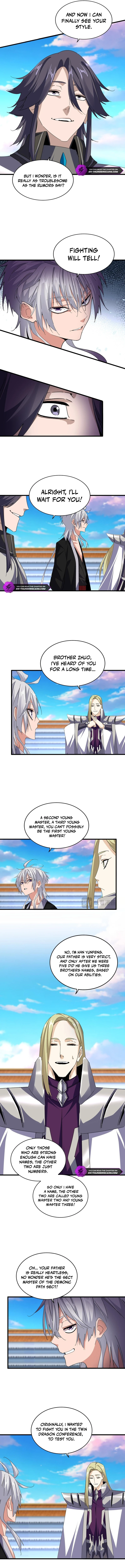 Magic Emperor - chapter-683 - Page 4