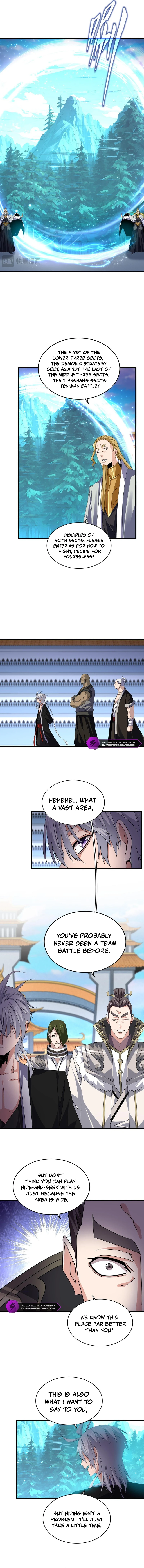 Magic Emperor - chapter-683 - Page 7
