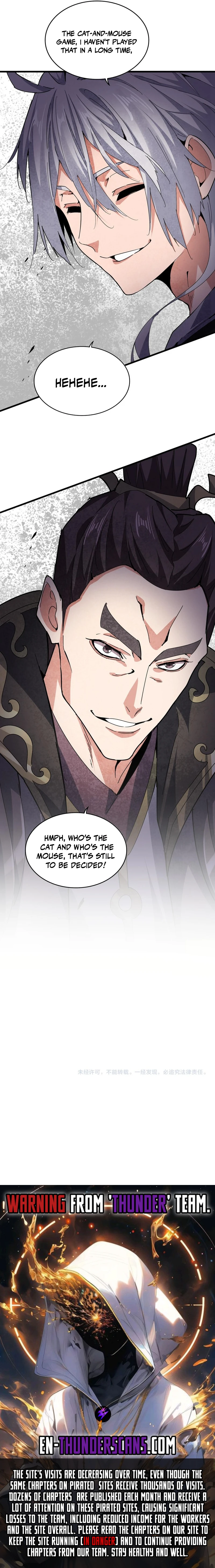 Magic Emperor - chapter-683 - Page 8