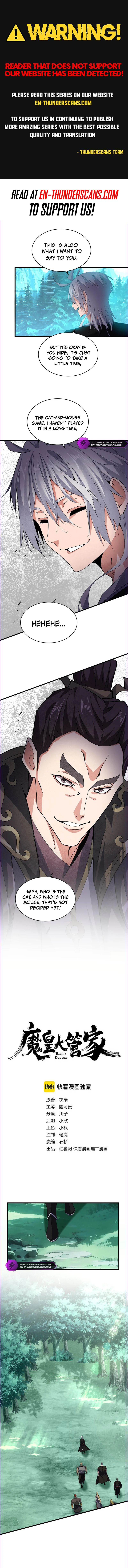 Magic Emperor - chapter-684 - Page 1