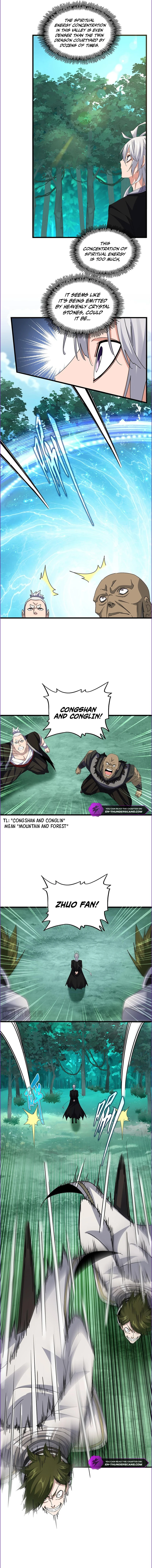 Magic Emperor - chapter-684 - Page 2