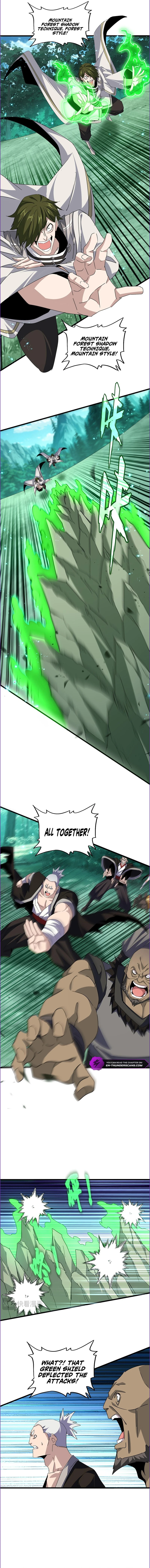 Magic Emperor - chapter-684 - Page 3