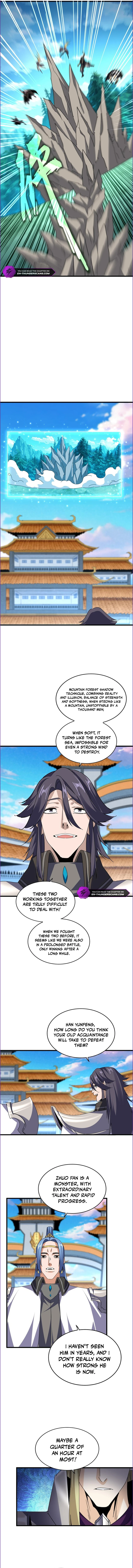 Magic Emperor - chapter-684 - Page 4