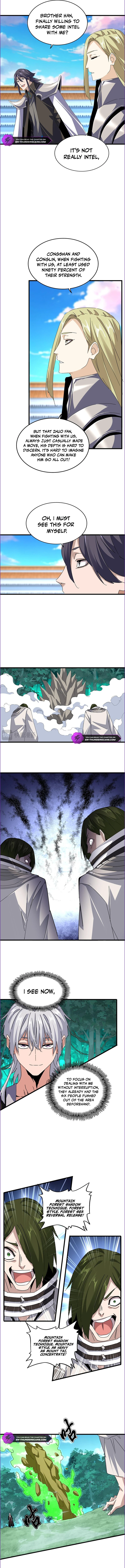 Magic Emperor - chapter-684 - Page 5