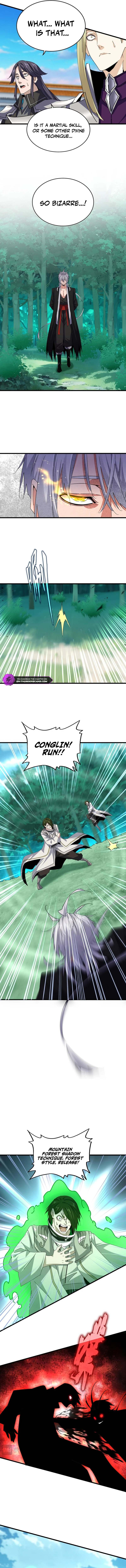 Magic Emperor - chapter-684 - Page 8