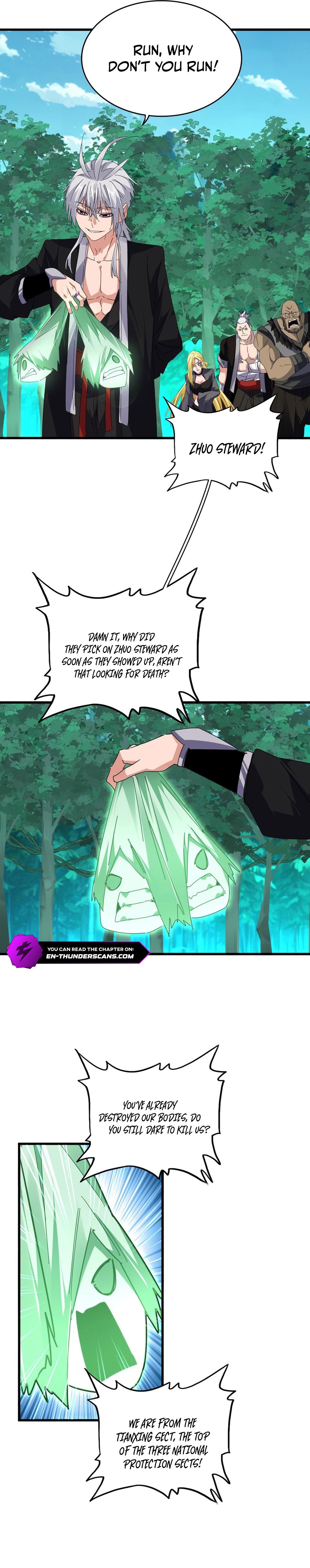 Magic Emperor - chapter-685 - Page 11