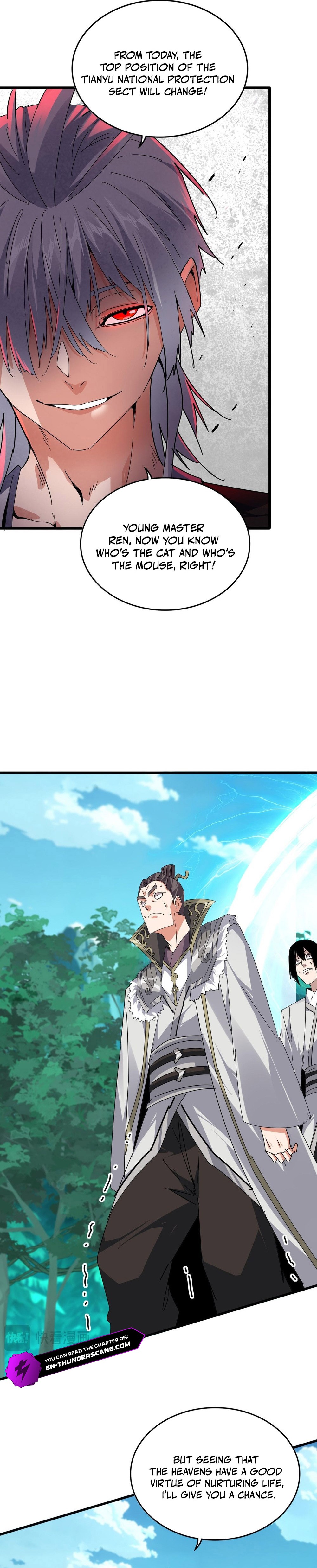 Magic Emperor - chapter-685 - Page 15