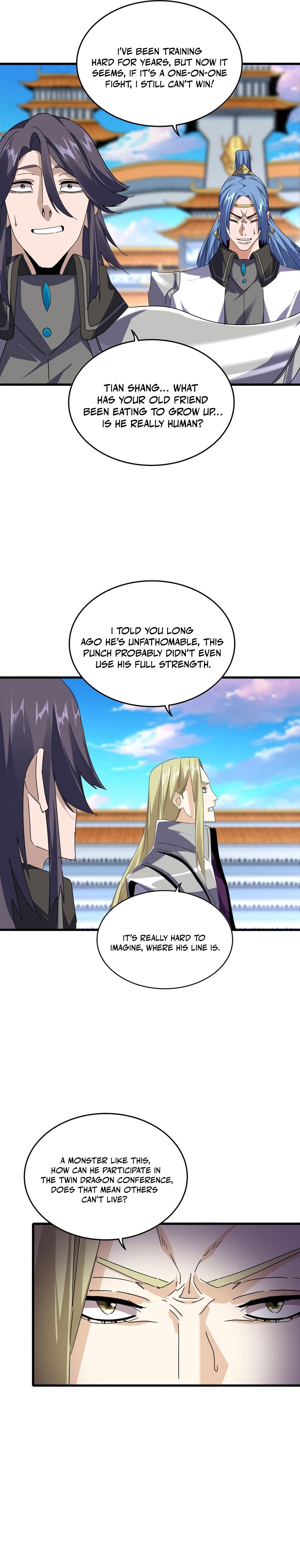 Magic Emperor - chapter-685 - Page 6