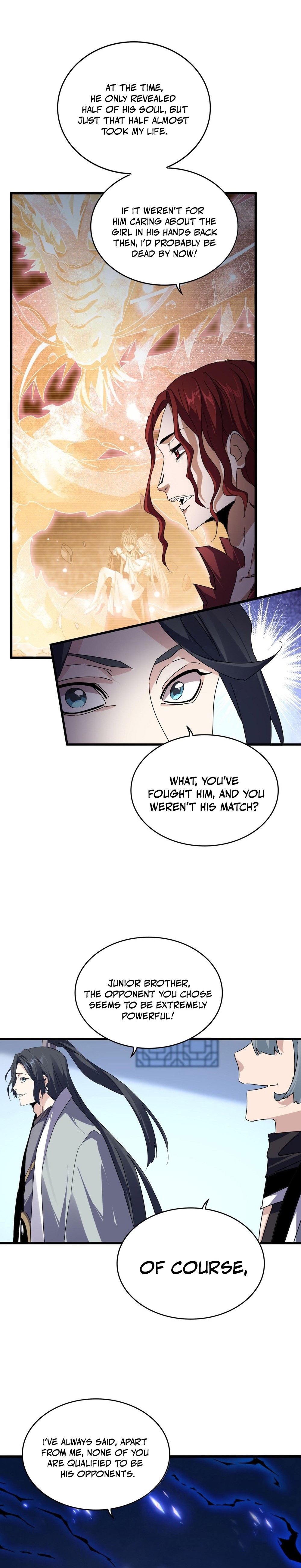 Magic Emperor - chapter-685 - Page 8