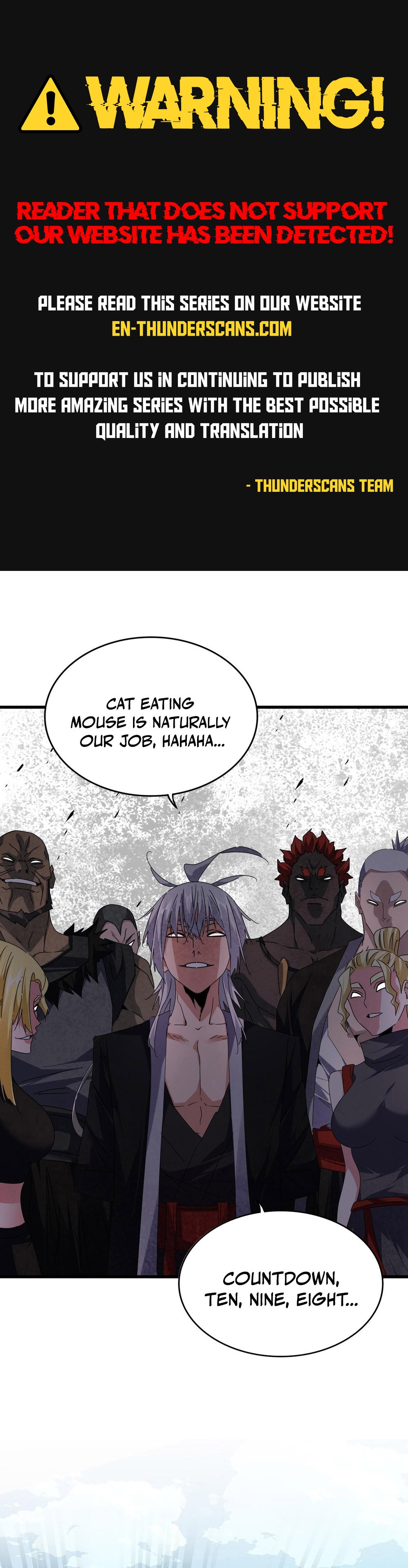 Magic Emperor - chapter-686 - Page 1