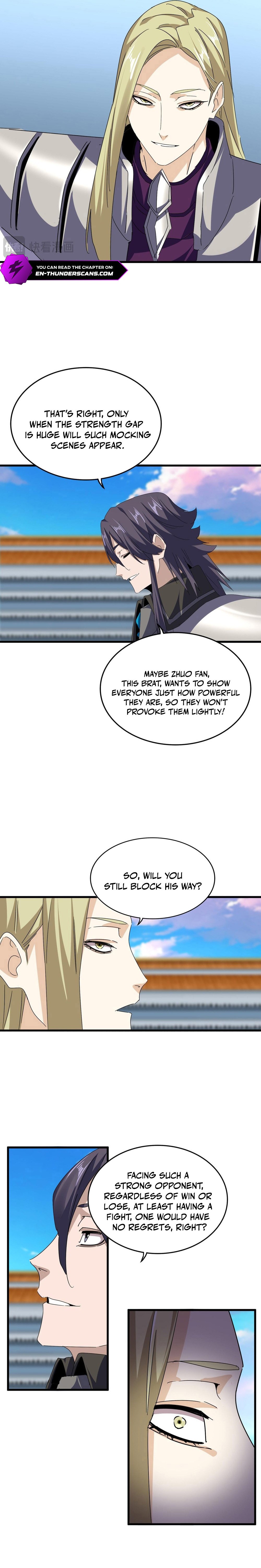 Magic Emperor - chapter-686 - Page 4
