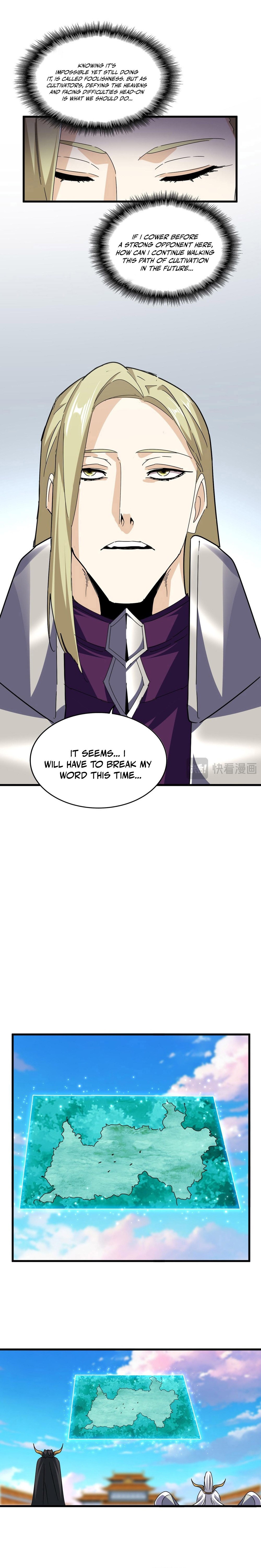 Magic Emperor - chapter-686 - Page 5