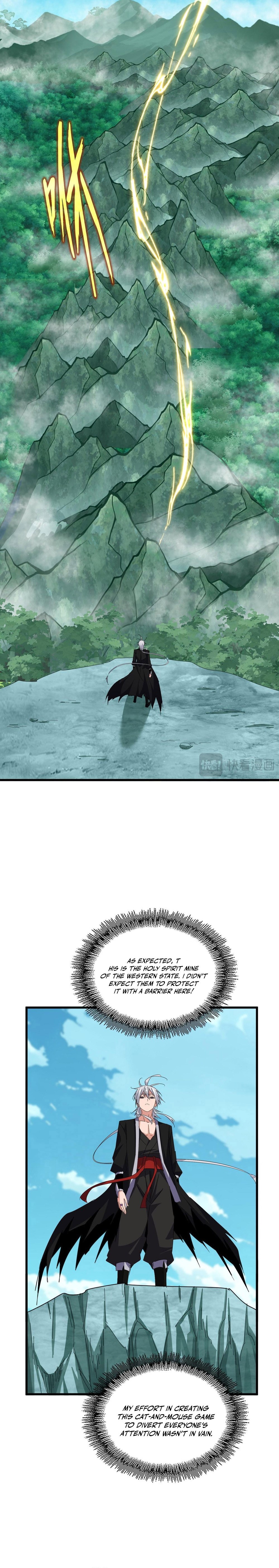 Magic Emperor - chapter-686 - Page 8