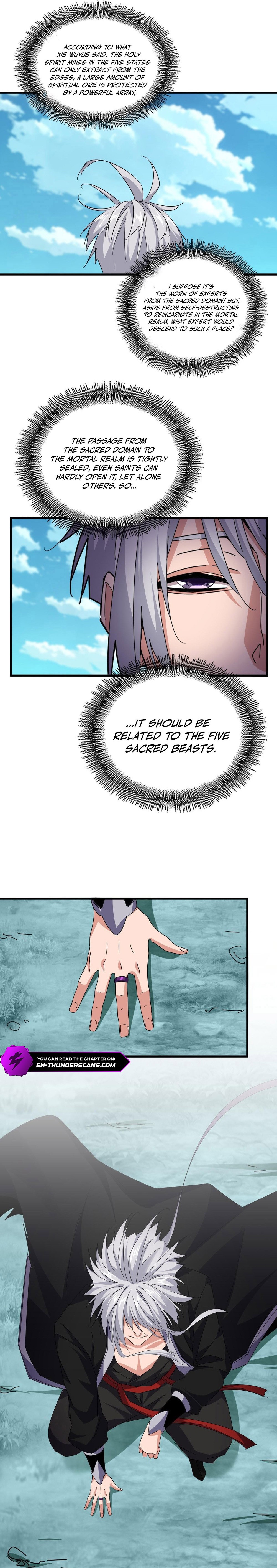 Magic Emperor - chapter-686 - Page 9
