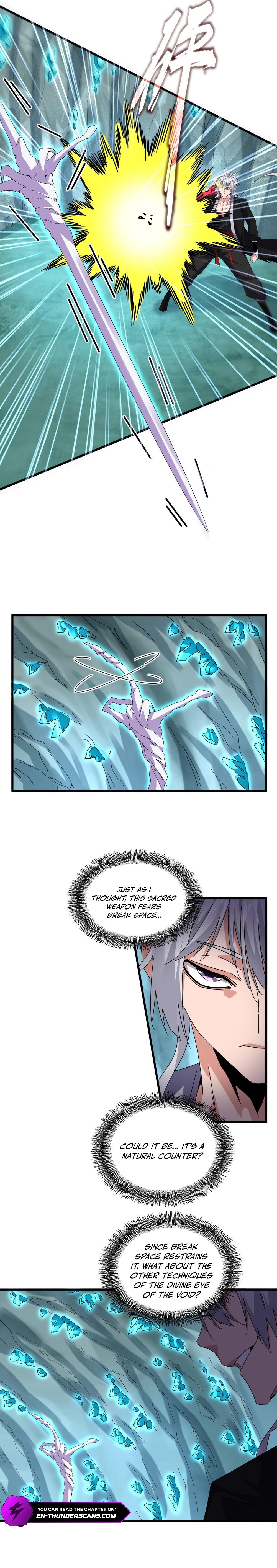 Magic Emperor - chapter-687 - Page 10