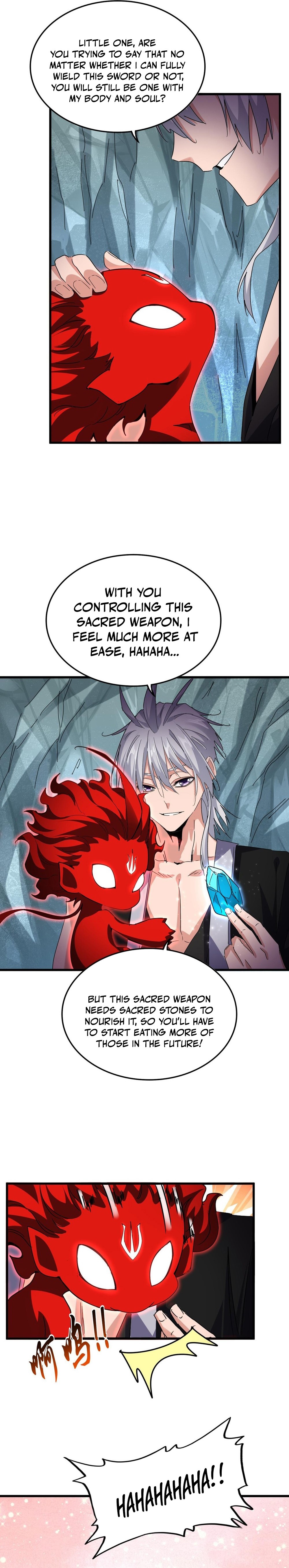Magic Emperor - chapter-687 - Page 17